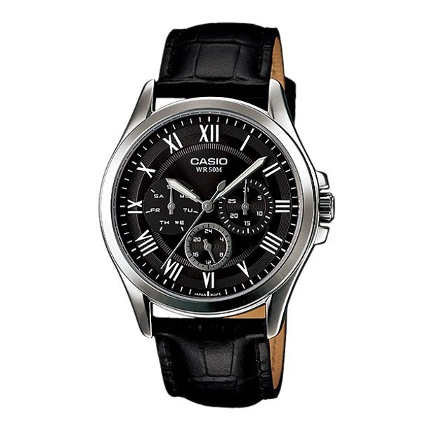 MEN'S CASIO DAY-DATE Analog Watch MTP1326-7A1V $80.00 - PicClick