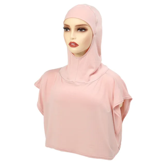 One Piece Amira Elastic Muslim Women Pullover Hijab Sports Modest Malaysia Shawl