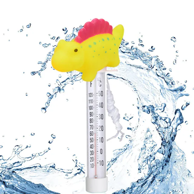 Cartoon Animal Swimming Pool Large Size Floating Water Temperature Thermometer 3