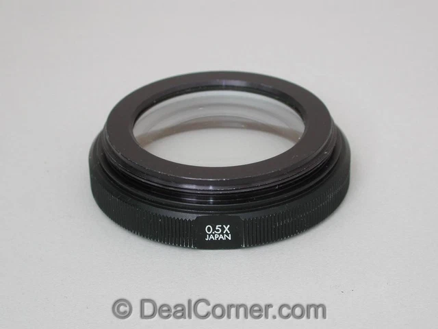 Olympus microscope SZ 0.5x Aux. Objective