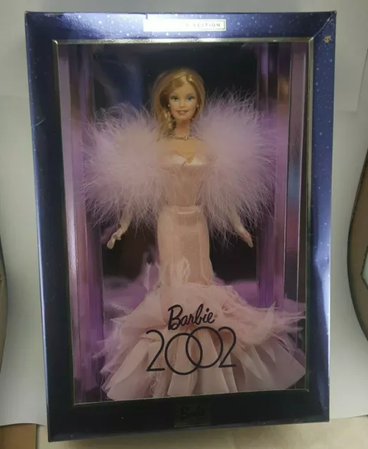 Barbie Doll 2002 New Years Collector Edition. Barbie Collectibles Mattel 53975