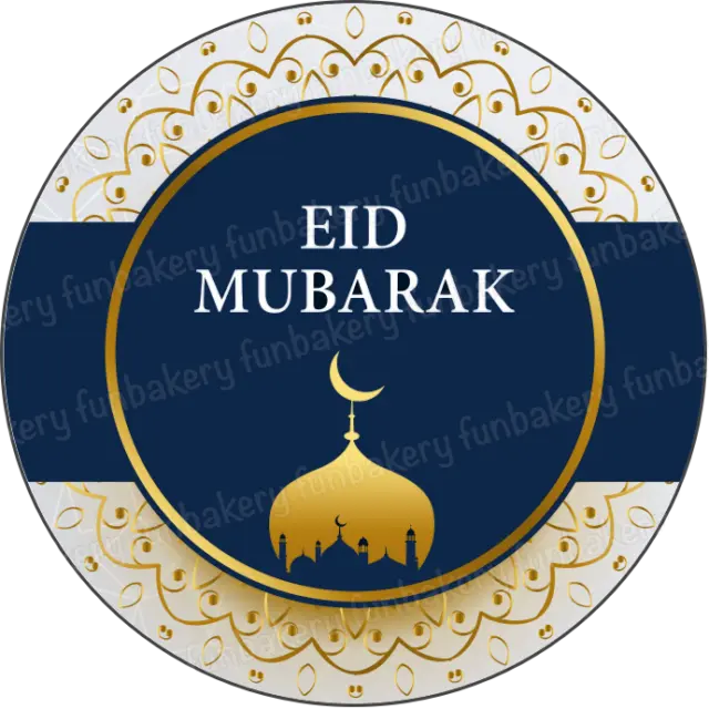 ISLAM ESSBAR TORTENAUFLEGER Muffin Party Deko Geschenk Eid Mubarak Eid  ul-Adha EUR 6,99 - PicClick DE