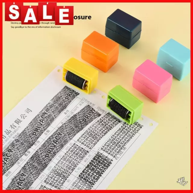Mini Data Protection Stamp Multifunctional Security Seal for Privacy Information