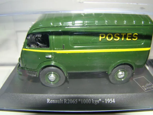 "Musée de la Poste" Renault R2065 1000Kgs -1954 1/43