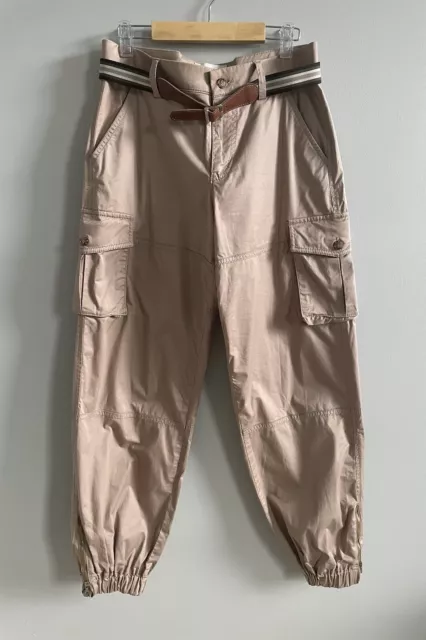 Dolce & Gabbana Women’s Cargo Joggers Pants Size IT38/US2 /XS