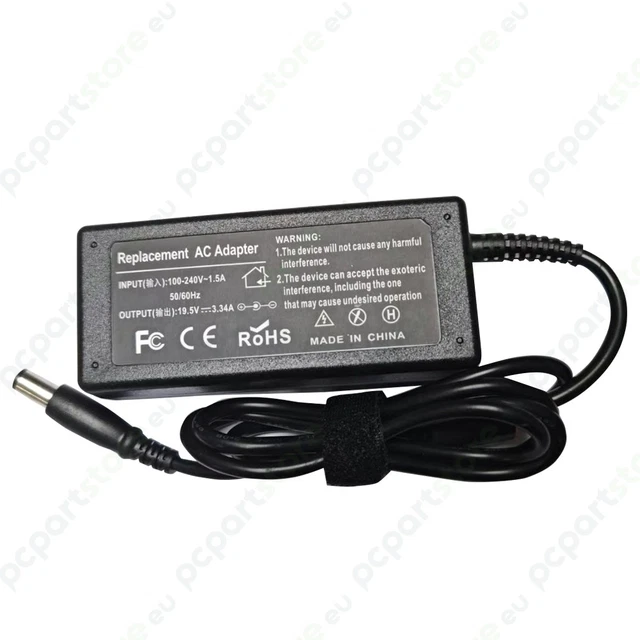Chargeur Secteur Dell 90W Pour Ordinateur Portable Inspiron – Modèle DA90PM111 – Neuf Sous Blister