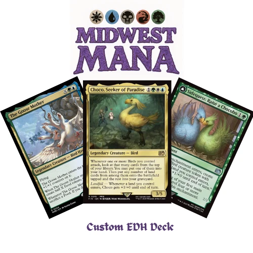 MTG - COMMANDER "Bant" Deck - Blue, Green, White Deck $250.00 - PicClick