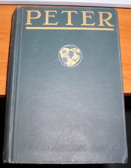 1908  Book Peter (Not The Hero) By F. Hopkinson Smith