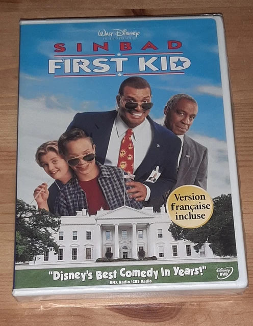 First Kid Simms FIRST KID (DVD, 1996, BRAND NEW) Sinbad / Disney $34.99 - PicClick CA