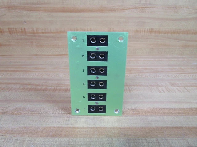 Thermo Electric PA41806-JX Connector Panel PA41806JX
