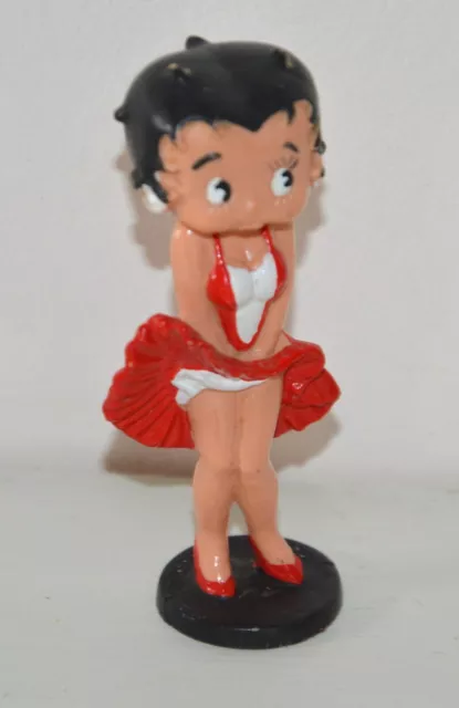 Ancienne figurine cartoons BETTY BOOP 1990 KFS /FS vintage