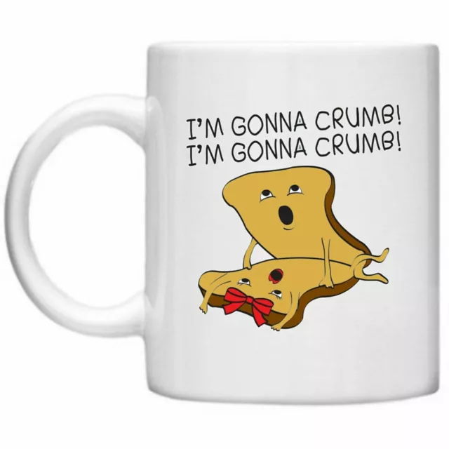 I'm Gonna Crumb Funny Novelty Gift Rude Inspired Valentines Mug Joke Gifts