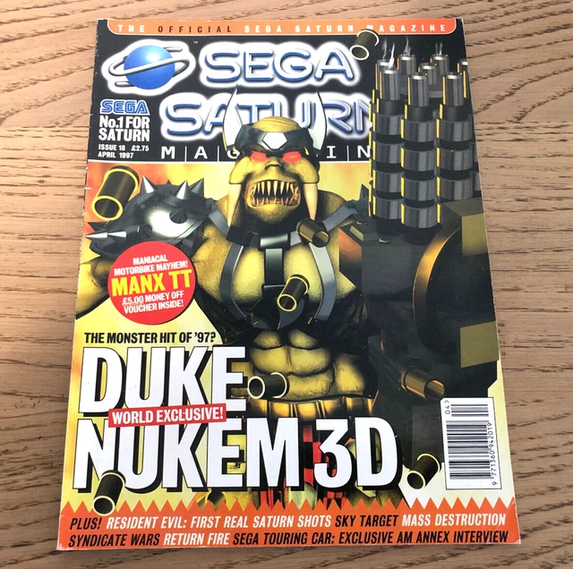 Lot De Magazines SATURN FAN N°10 Et 11 - 1996 - Sega, Nights, Dragon Ball Z