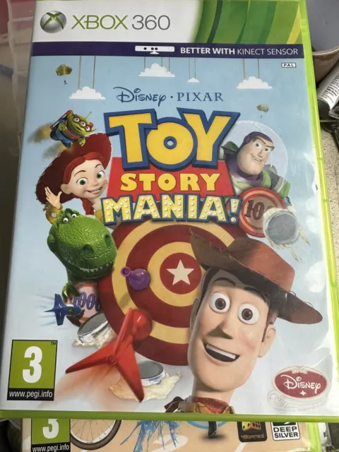Toy Story Mania - Xbox 360 uscita UK/spedizione gratuita