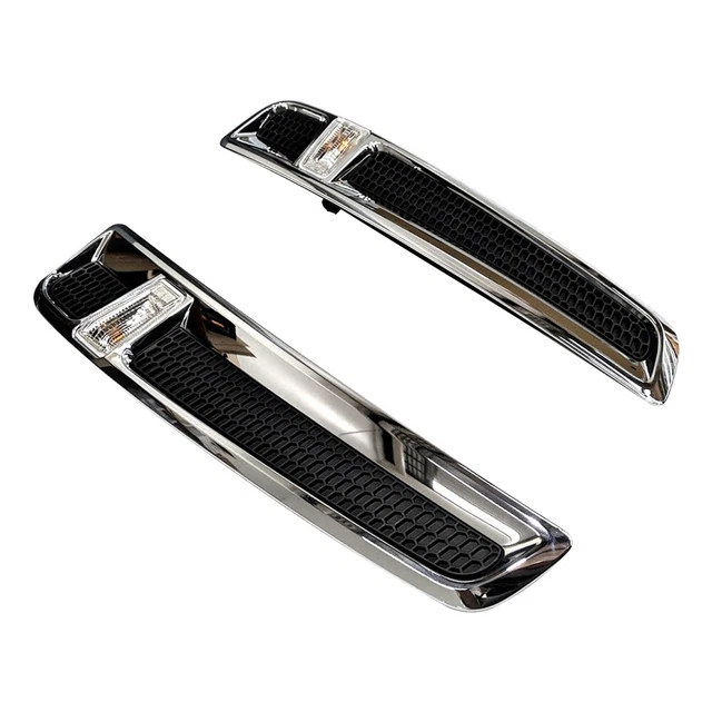 Holden/HSV VF GEN-F Clubsport R8 GTS – Phantom Black Fender Vent Surrounds (Pair)