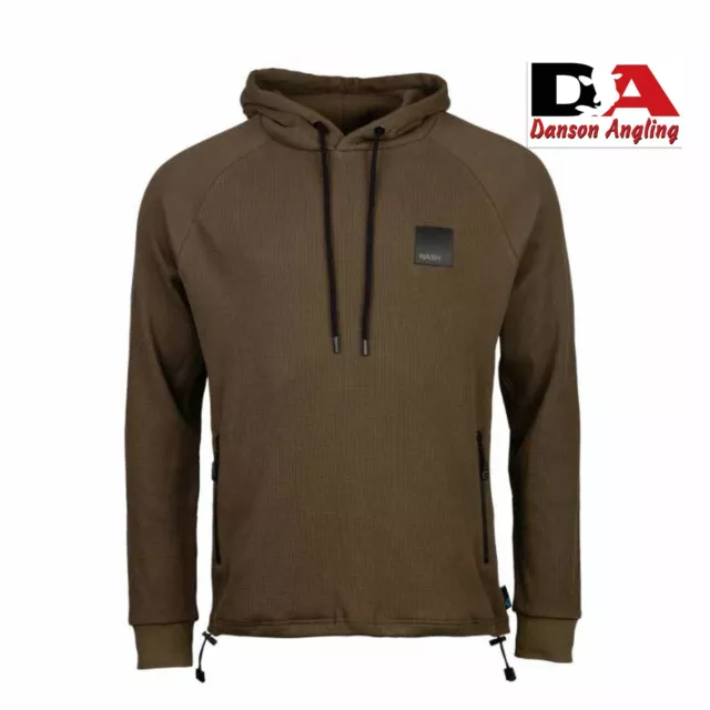 Nash Lightweight Hoody Green NEW 2021 Clothing