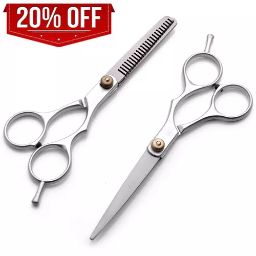 Professional Hairdressing Scissors Barber Salon Hair Cutting Sharp Razr Shear —