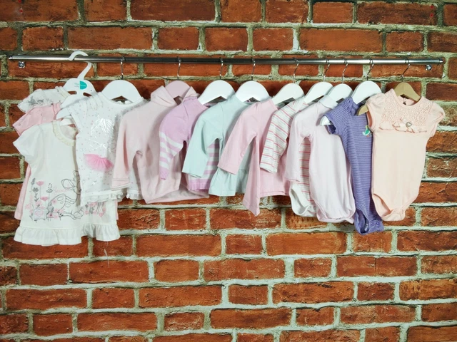 Pacchetto Bambine Età 3-6 Mesi J.conran Giacca Disney Abito Top Maglione 68Cm