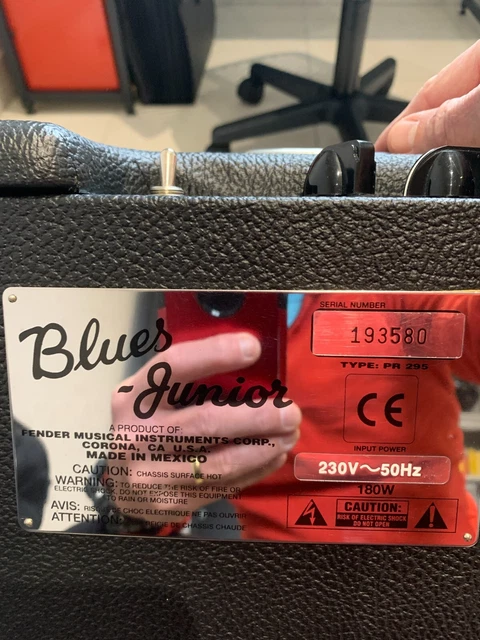 fender blues junior ampli 3