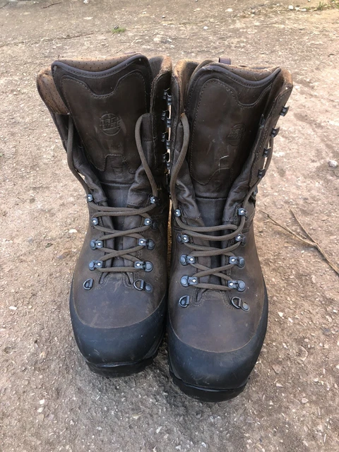 HANWAG TATRA TOP GTX. UK 10. Hiking Shooting Bushcraft Military