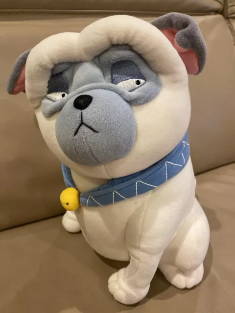 Disney Pocahontas PERCY Pug Dog Plush Stuffed Animal Toy 13” tall