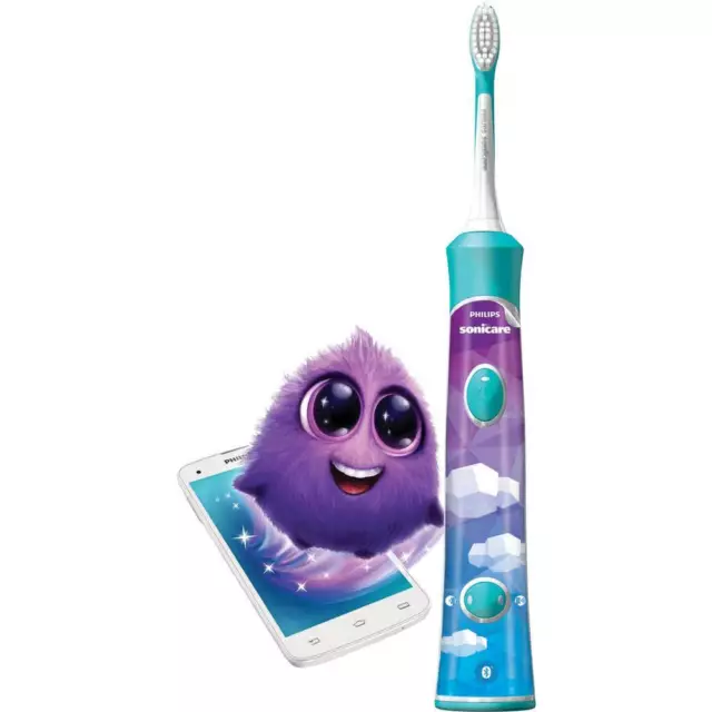 Brosse à dents électrique pour enfants Philips Sonicare Philips HX6322/04