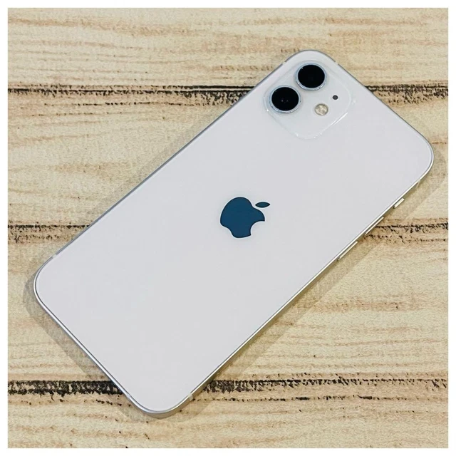 IPHONE 12 64GB White Unlocked SIM free Battery 100% Confirmed