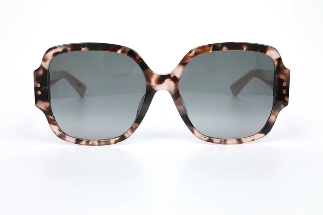 Womens Christian Dior LADY DIOR STUDS 5F 01K/9O Square Sunglasses 271476 2