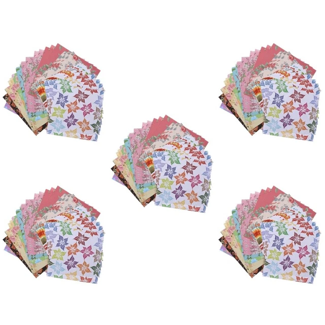 600 blätter Origami Falten Platz Origami Papier Kinder Diy Folding Papiere