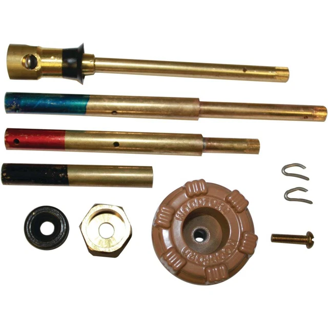 Woodford Wall Hydrant Rod & Pressure Relief Valve Repair Kit (10-Pieces) Pack of