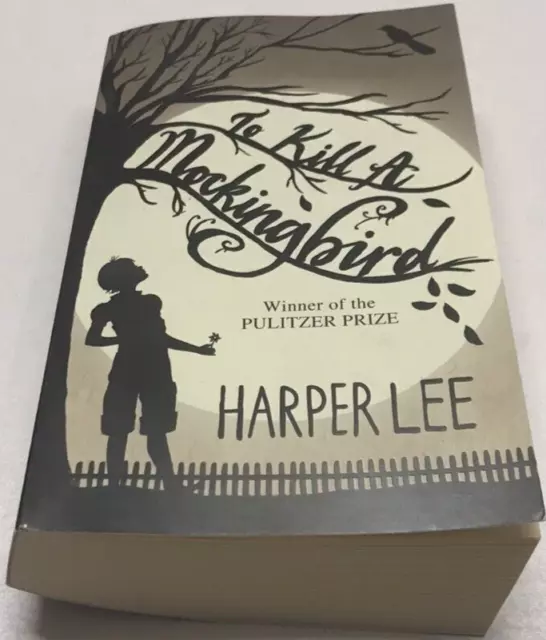 Vintage 1982 To Kill A Mockingbird by Harper Lee FIRST MASS MARKET Paperback