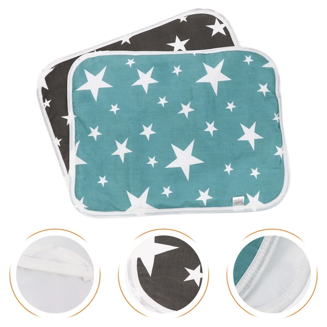 2 piezas Liner conejo Pee Estera Mascota Jaula Jaula Accesorios Mascota Entrenamiento Almohadilla