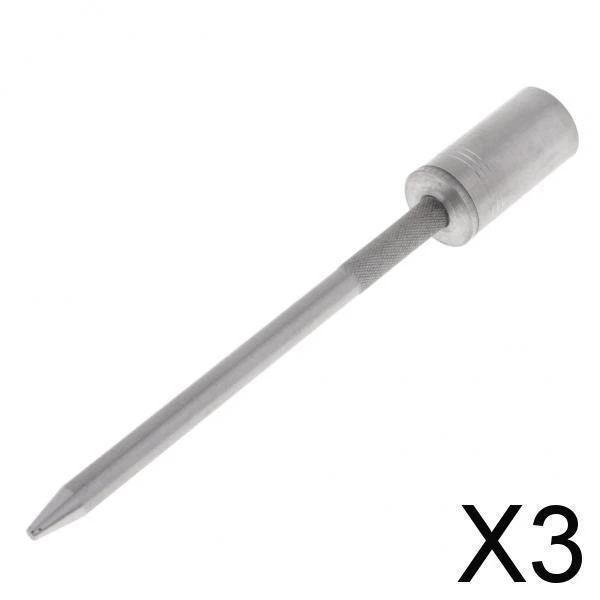 Lot de 2 supports de canne à pêche à ressort en acier