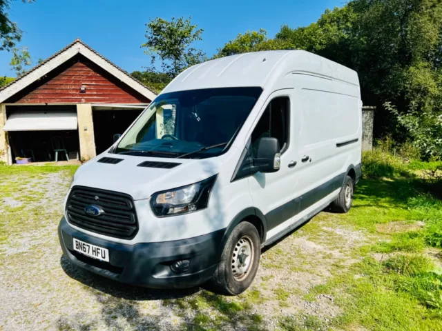 2017 67 Ford Transit T350 Lwb L3 H3 Euro 6