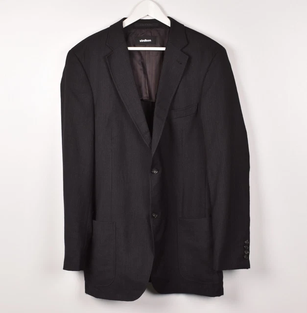 Strellson Vinci Uomo Blazer Giacca Taglia 102