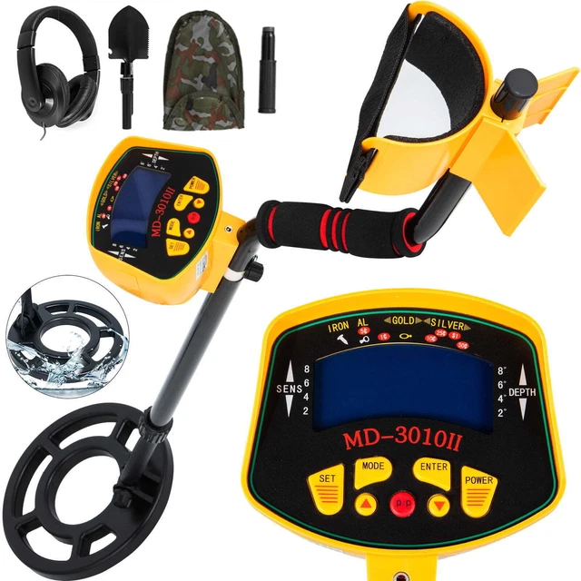 VEVOR Metal Detector Waterproof Disc, Underwater Underground high Accuracy