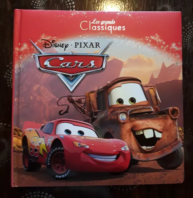 Livre CARS de Disney Pixar - Les grands classiques