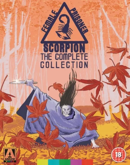 Femelle Prisonnier Scorpion Collection Blu-Ray Neuf