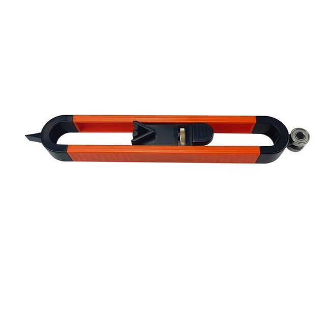 Contour Fetcher strumento misuratore con serratura per battiscopa