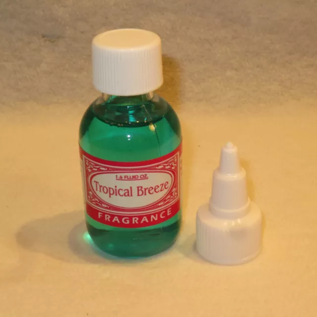 LTD 1.6oz Liquid Scent for All Vacuum Bags, Bagless Filters Tropical Breeze