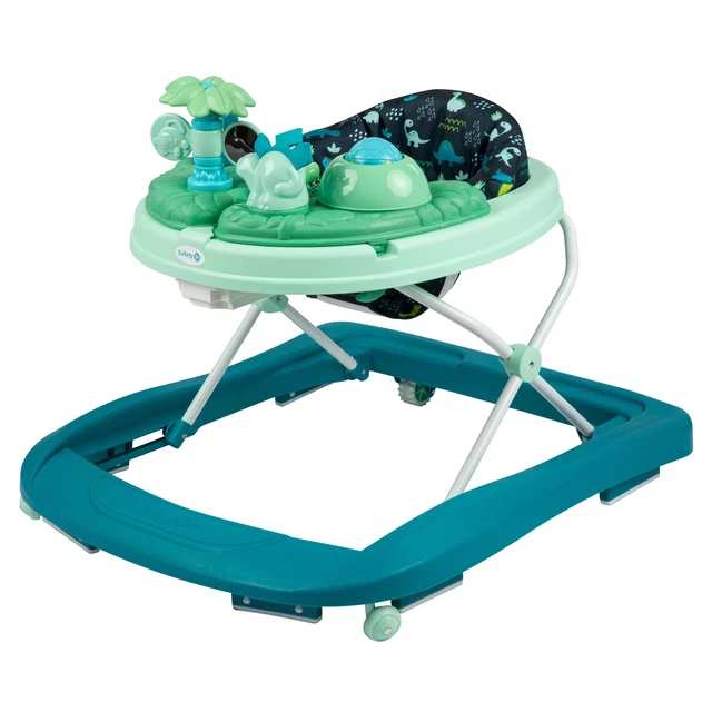 Baby Walkers Baby-Saurus Musical Walker Multifuctional Toddler Walker, Roar