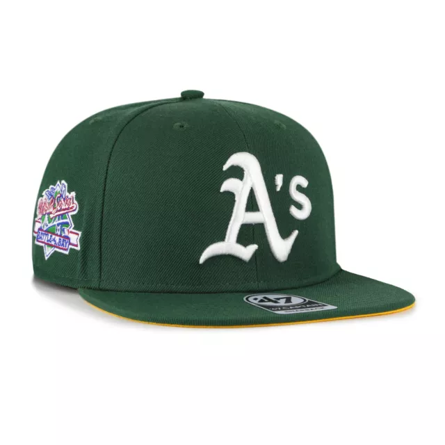 MLB Oakland Athletics A's Baseball Cap Sure Shot Captain Ws 196505376259 Cap