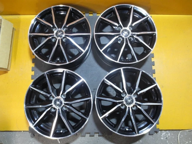 ASA CENTER LINE 15インチ 15×6.5JJ OFF;+35 PCD;100-4H ハブ径;約72mm