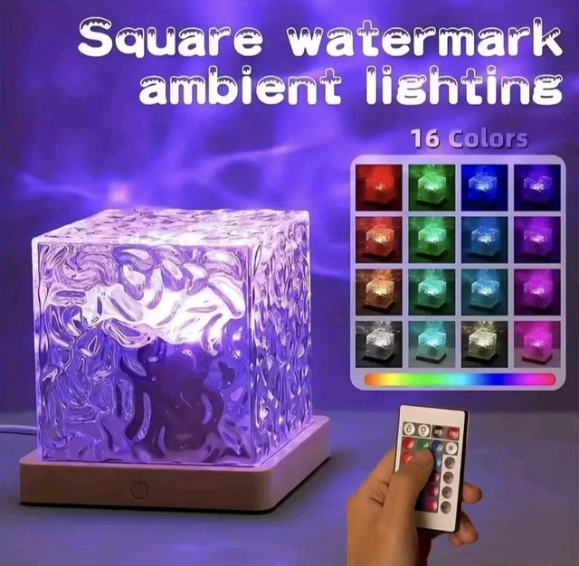 Lunie Lamp Moonlight LED Table Light With Speaker, Realistic 3D Moon