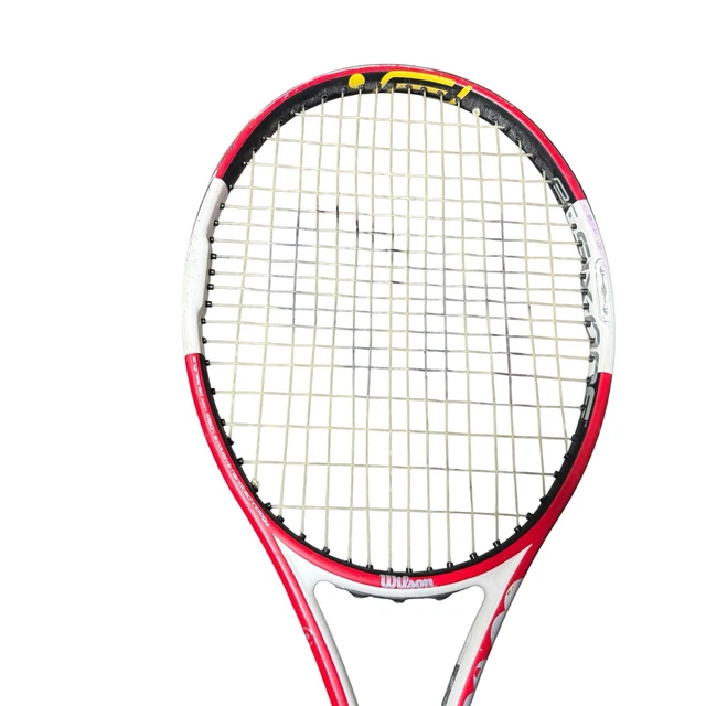 【良品】Wilson PRO STAFF nCODE SIX ONE 95 Wilson Six One 95 Racquet Review - Tennis racket review