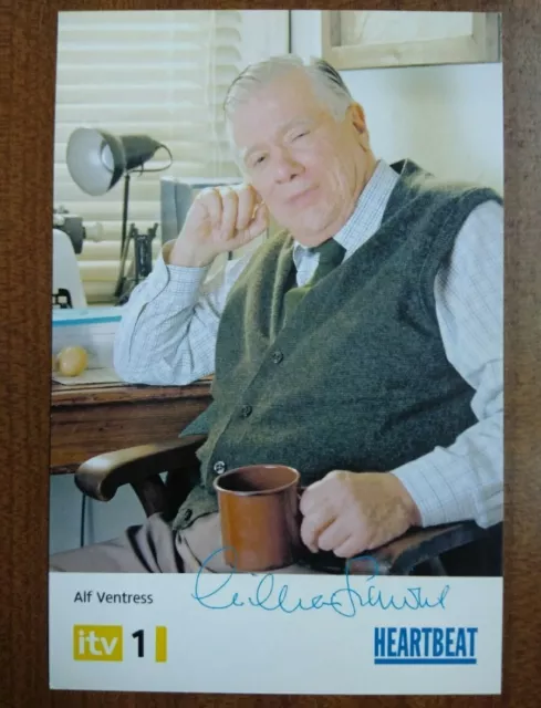 WILLIAM SIMONS *Alf Ventress* HEARTBEAT PRE-SIGNED AUTOGRAPH  CAST PHOTO CARD