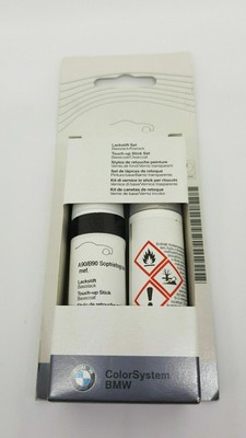 BMW GENUINE TOUCH Up Paint Set A90/B90 Sophisto Grey Metallic £22.90 ...