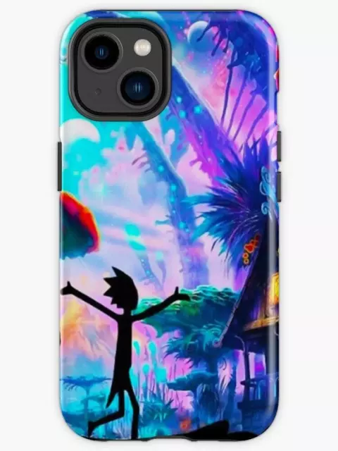 Rick and Morty Paradise Phone Case Printed and Designed For All Mobile Cover 2