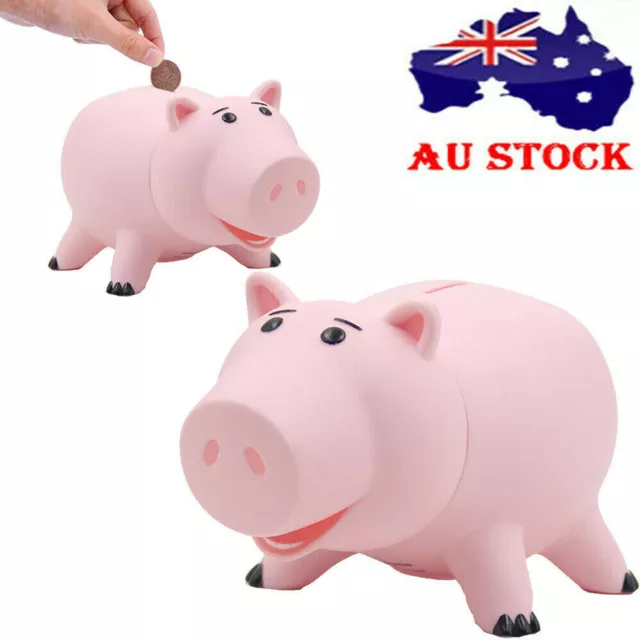 Toy Story Hamm Piggy Bank Coin Save Money Box Ham Figures Pig Kids Gift NEW