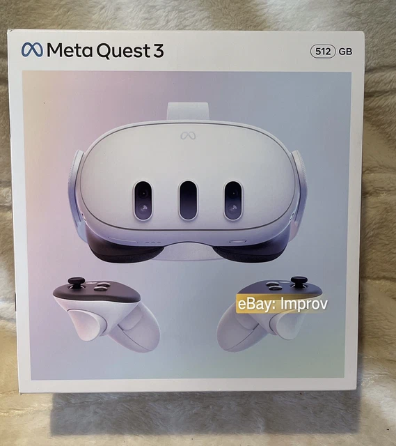 META QUEST 3 512GB Breakthrough Mixed Reality Headset + Asgards Wrath 2 ...